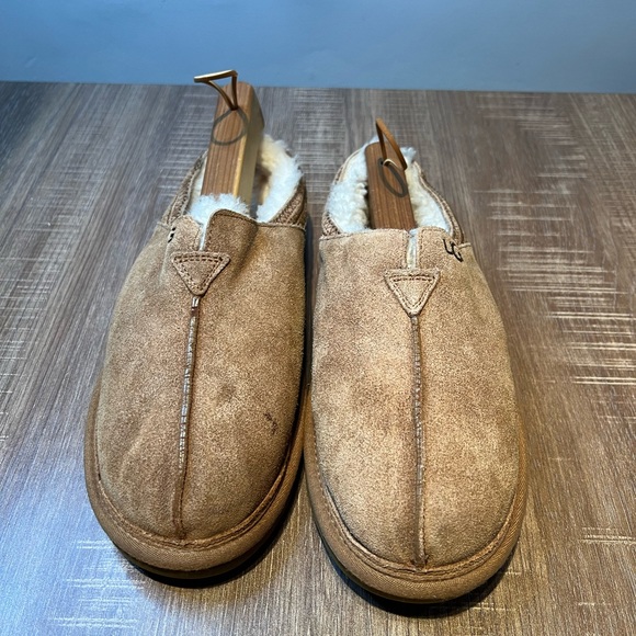 UGG Neuman Slipper Chestnut 1113631‎ Mens Slipper Slides Size 12 - Picture 3 of 9